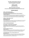 The Role and Application of Horticultural Therapy With Institutionaliized Older People
