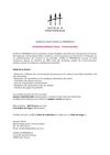 Offre de stage Hôtels & Préférence - Assistant(e) Communication 