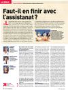 Débat avec Benoît Hamon pour la Gazette Santé Social