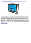 Portable Audio & Video - Mustek PL8A90T 9-Inch Portable DVD Player with TV Tuner