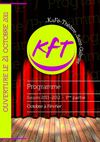 Programme du café théâtre de Saint-Galmier 2011-2012