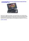 Portable Audio & Video - Naxa NPD-702 7-Inch TFT LCD Swivel Screen Portable DVD Player with USBSDMMC Inputs