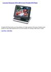 Portable Audio & Video - Panasonic DVD-LS80 8.5-Inch Portable DVD Player