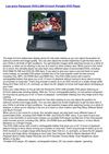Portable Audio & Video - Panasonic DVD-LS86 8.5-Inch Portable DVD Player