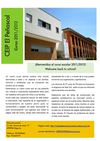 Boletín informativo inicio curso 2011/2012