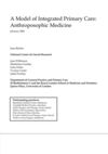A Model of Integrated Primary Care: Anthroposophic Medicine - National Centre for Social Research