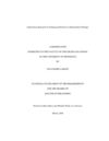 Exploratory Research of Training and Practice in Horticultural Therapy