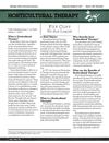 Horticultural Therapy - Michigan State University