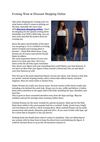 Evening Wear at Discount Shopping Online