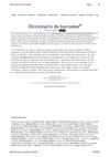 Diccionario español de burradas