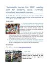 Sustainable tourism fair - Why participate?