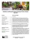 May 2008 Newsletter - Healthcare and Therapeutic Design Professional Practice Network 