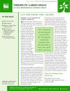 Fall-Winter 2004 Newsletter - Healthcare and Therapeutic Design Professional Practice Network 