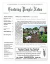 Growing People Newsletter - Summer-Fall 2002