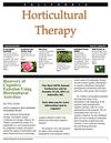 Spring 2008 Newsletter California Horticultural Therapy