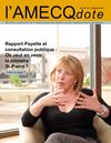 AMECQdote, automne 2011