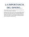 LA IMPORTANCIA DEL DINERO