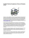 The Most Fabulous Sunglasses at Discount Shopping Online