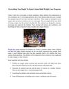 Everything You Ought To Know About Kids Weight Loss Program
