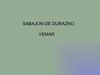 Sabajon de Durazno