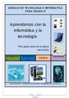MODULO DE TECNOLOGÍA E INFORMÁTICA PARA GRADO 6o 