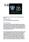 Queens Park Rangers vs Newcastle United 12.9.2011 SelMcKenzie Selzer-McKenzie