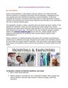 Jobs for Internal Medicine and Family Practice