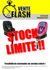 Vente flash du 12 au 24 Septembre 2011