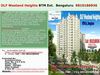 Residential projects in Bengaluru, 9810186936 , DLF Westend Heights Bengaluru