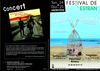 Programme du Festival de l'estran 2011