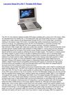 Portable Audio & Video - Sharp DV-L70U 7 Portable DVD Player
