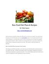  Raw Food Diet Plans and Recipes