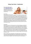 Dating Tips Online - Heartbroken