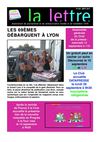 La lettre du Club de la presse de Lyon 158 (septembre 2011)
