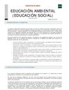 educacion ambiental