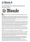 L'éducation doit apprendre à penser : débat Gauchet - Merieu