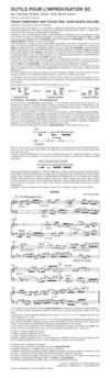 N 50 Pour composer une fugue, par Juan Maria Solare