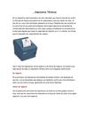Tipos de Impresoras