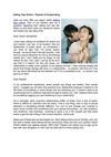 Dating Tips Online - Passion Is Evaporating
