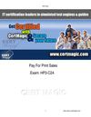 HP3-C24 Certification