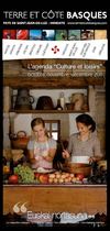Agenda culturel d'octobre à décembre - Terre et Côte Basques 