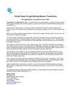 Florida Power & Light Moving Massive Transformer