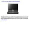 Portable Audio & Video - Sony DVP-FX950 9-Inch Portable DVD Player