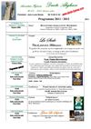 PROGRAMME 2011