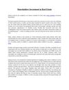 Shareholders Investment in Real Estate