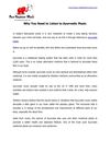 Why You Need to Listen to Ayurvedic Music