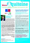 Lettre du Groupe Majorité présidentielle au Conseil Régional d'Aquitaine n°1