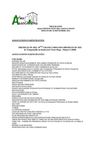 Le Programme de la journée de la Fête des associations du Pays d'Arles