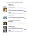 Bibliothèque Universitaire - Les Romans incontournables