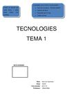 Dossier folis TECNOLOGIES ESO